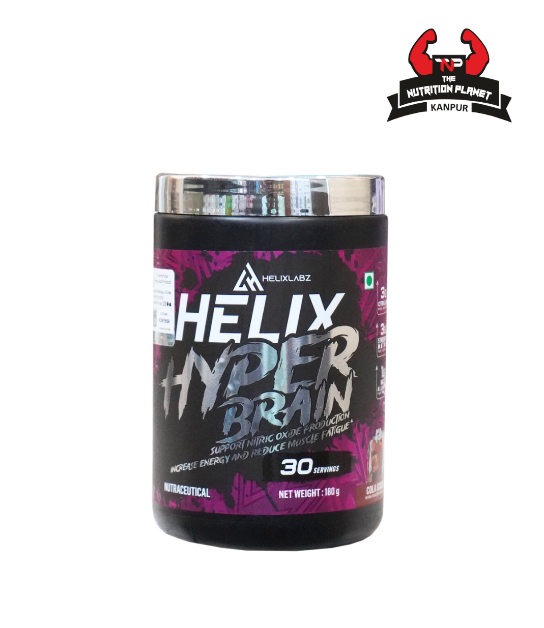 HelixLabz HYPER BRAIN Pre-workout-180GM